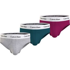 Calvin Klein Hipster Briefs (3-pack), heren slips, multicolor -  Maat: S