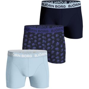 Bjorn Borg Cotton Stretch boxers, heren boxers normale lengte (3-pack), multicolor