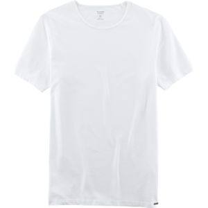 OLYMP Level Five Casual body fit T-shirt, wit -  Maat: S