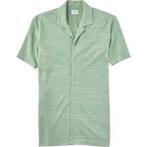 OLYMP Level Five Casual body fit polo, kristalgroen -  Maat: L