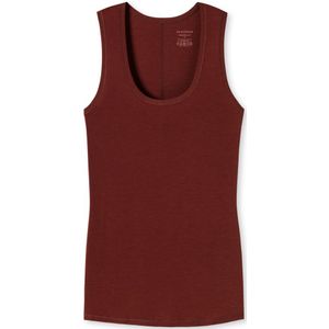 SCHIESSER Personal Fit singlet (1-pack), dames tanktop terracotta