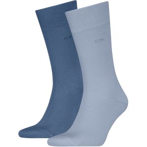 Calvin Klein Sock (2-pack), heren sokken, blauw