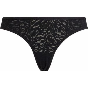 Calvin Klein dames bikini (1-pack), heupslip, zwart -  Maat: L