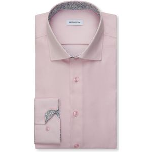 Seidensticker - Businessoverhemd - Rosé - Regular 1/1 Kentkraag - Effen