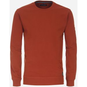 CASA MODA comfort fit trui, oranje -  Maat: 3XL