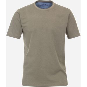 Redmond regular fit T-shirt, korte mouw O-hals, groen -  Maat: 5XL