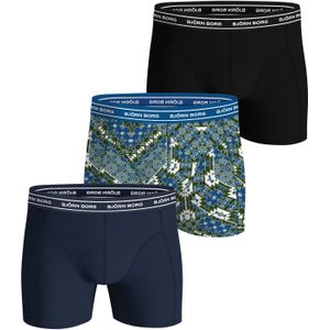 Björn Borg - Organic Cotton Stretch - Boxershorts - 3-pack