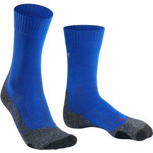 FALKE TK2 Explore heren trekking sokken, blauw (yve) -  Maat: 39-41