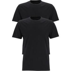 Ceceba heren T-shirts regular fit (2-pack), O-hals, zwart -  Maat: 7XL