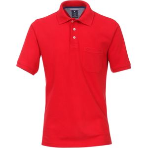 Redmond regular fit poloshirt, rood