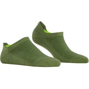 Burlington Athleisure heren sneakersokken, groen (neo mint) -  Maat: 43-46