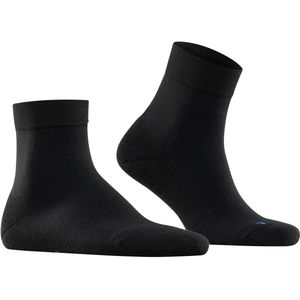 FALKE Cool Kick unisex sokken kort, zwart (black)