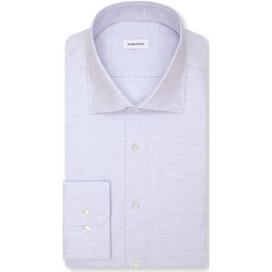 Seidensticker slim fit overhemd, structuur, blauw