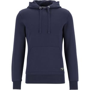 Bjorn Borg hoodie sweatshirt, heren trui met capuchon dik, blauw -  Maat: S