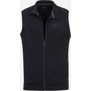 CASA MODA comfort fit bodywarmer, blauw -  Maat: XXL