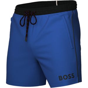HUGO BOSS Starfish swim shorts, heren zwembroek, kobalt blauw -  Maat: XL