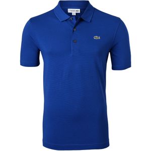 Lacoste Sport polo regular fit stretch, kosmisch blauw