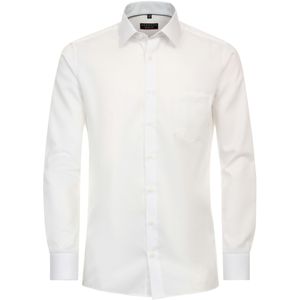 3 voor 99 | Redmond comfort fit overhemd, twill, wit