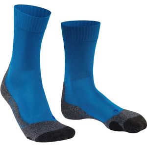 FALKE TK2 Explore Cool heren trekking sokken, blauw (galaxy blue) -  Maat: 44-45