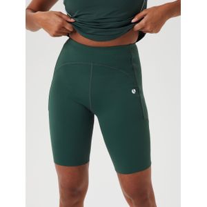 Bjorn Borg dames Ace Biker Shorts, dames broek kort, groen -  Maat: XL