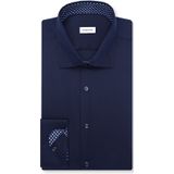 Seidensticker - 845539 - Chemise d'affaires - Blauw - Coupe ajustée