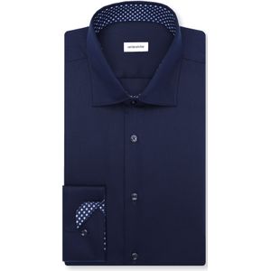 Seidensticker - 845539 - Chemise d'affaires - Blauw - Coupe ajustée