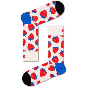 Happy Socks - Strawberry Sock - Unisex Sokken