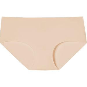 SCHIESSER Invisible Soft dames panty slip hipster (1-pack), huidskleur -  Maat: 46
