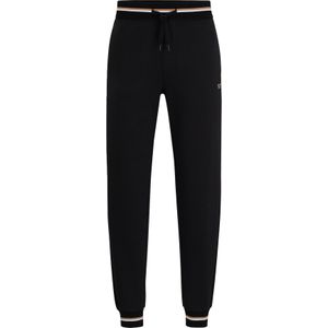 BOSS Iconic Pants, heren pyjama- of loungebroek, zwart -  Maat: XL