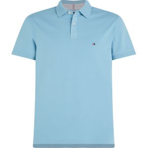 Tommy Hilfiger 1985 Regular Polo, heren poloshirt, lichtblauw -  Maat: XS