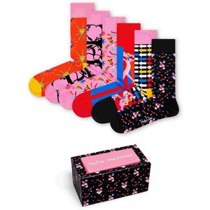 Happy Socks Pink Panther Collector Box Set (6-pack), unisex sokken in cadeauverpakking - Unisex - Maat: 41-46