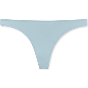 SCHIESSER Invisible Lace string (1-pack), dames string microfiber kant bluebird