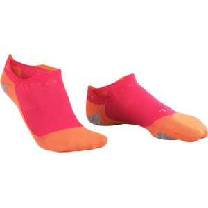 FALKE RU5 Race Invisible dames running kousenvoetjes, roze (rose) -  Maat: 37-38