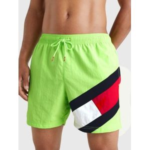 Tommy Hilfiger Medium Drawstring swimshort, heren zwembroek, groen -  Maat: XL