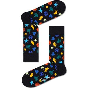 Happy Socks Play It Sock, unisex sokken - Unisex - Maat: 36-40