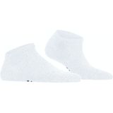 FALKE Shiny dames sneakersokken, wit (white) -  Maat: 35-38