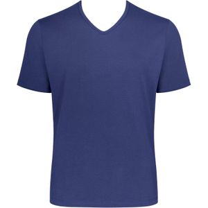 Sloggi Men GO Shirt V-Neck Regular Fit, heren T-shirt met een V-hals (1-pack), blauw -  Maat: S
