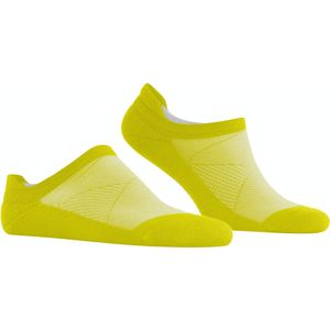 Burlington Athleisure heren sneakersokken, geel (sulfur) -  Maat: 39-42