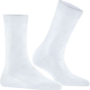 FALKE New Prep damessokken, wit (white) -  Maat: 35-38