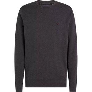 Tommy Hilfiger - Pullover - Heren - Gebreid - O-hals - Katoen