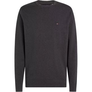 Tommy Hilfiger heren pullover katoen, grijs