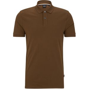 BOSS Pallas regular fit polo, pique, groen