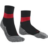 FALKE RU Compression Stabilizing dames running sokken, zwart (black) -  Maat: 35-36