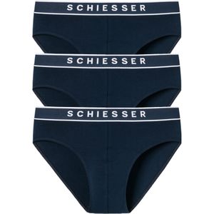 SCHIESSER - 95/5 - Rioslips - Donkerblauw - 3-pack