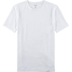 OLYMP Casual modern fit T-shirt, gebroken wit