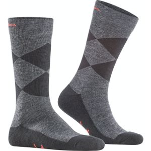 Burlington Trekking unisex sokken, grijs (anthra.mel) -  Maat: 40-46