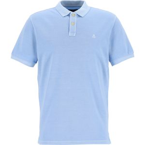 Marc O'Polo regular fit polo, heren poloshirt, lichtblauw