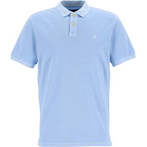 Marc O'Polo regular fit polo, heren poloshirt, lichtblauw