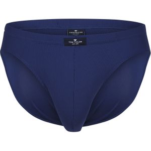 TOM TAILOR heren minislip (1-pack), middenblauw