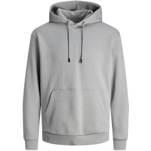 JACK & JONES ESSENTIALS Hoodie JJEBRADLEY Ultimate Grey